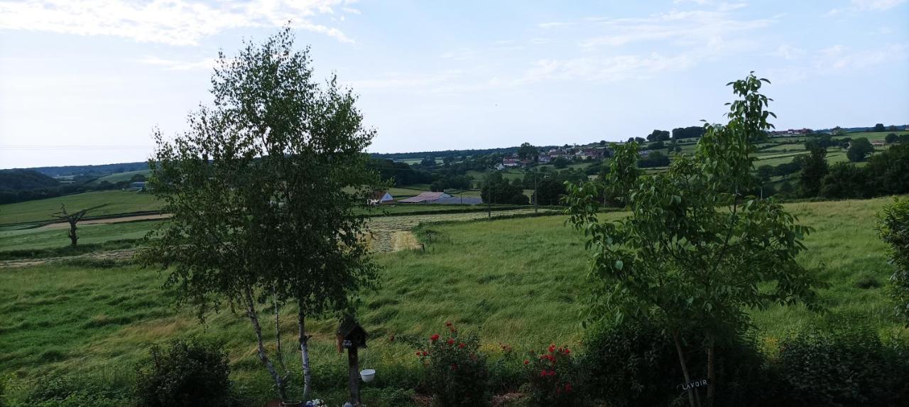 B&B Fromenteau Ternant  Bagian luar foto